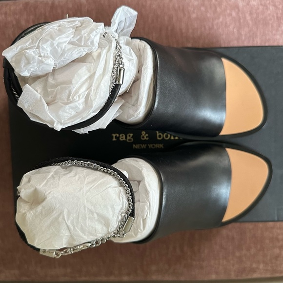 Rag & Bone Chunky Heels - Picture 5 of 9